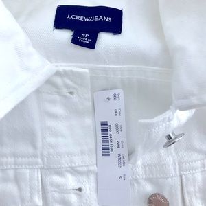 NWT J. Crew Denim Jacket